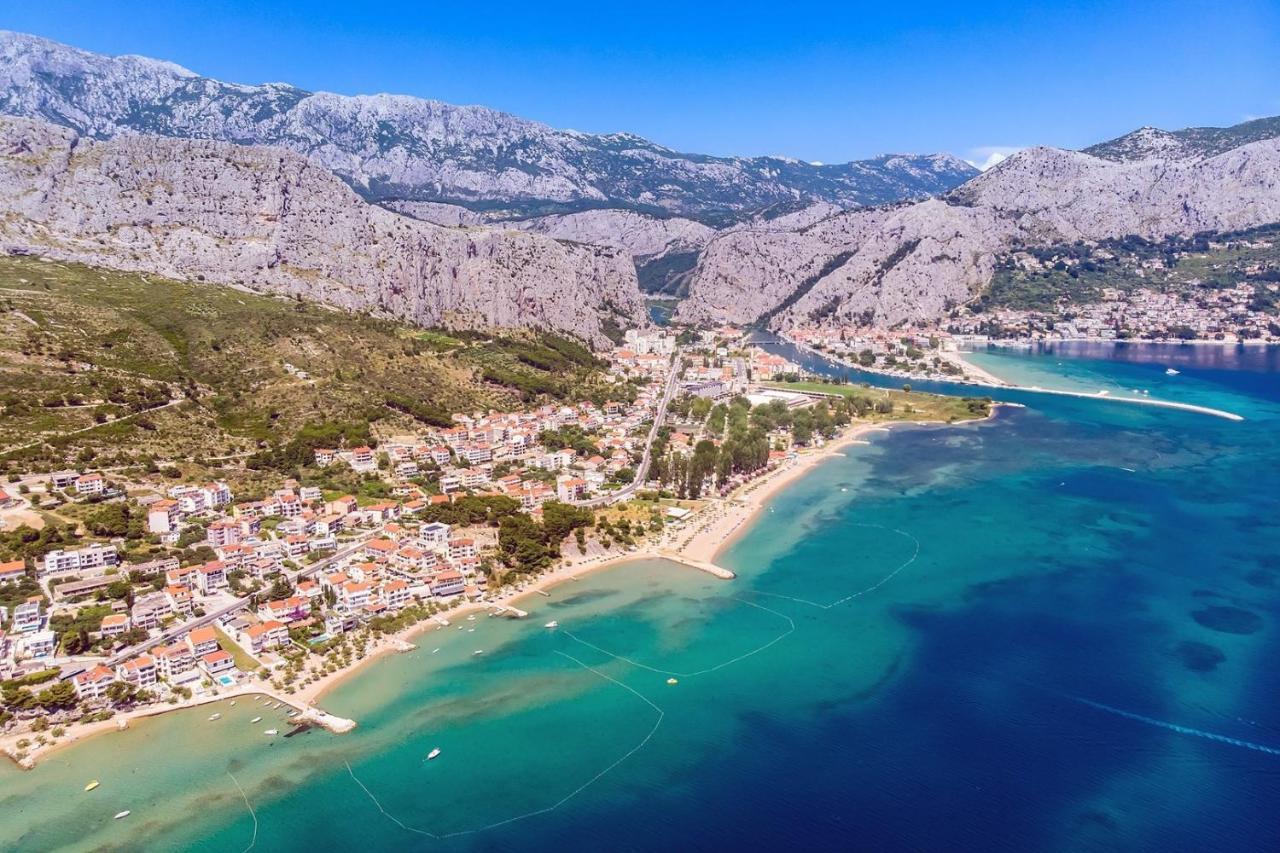 Villa Dream With Private Pool, 2 Bedrooms With En-Suite Bathrooms, Sea View Omiš Екстериор снимка