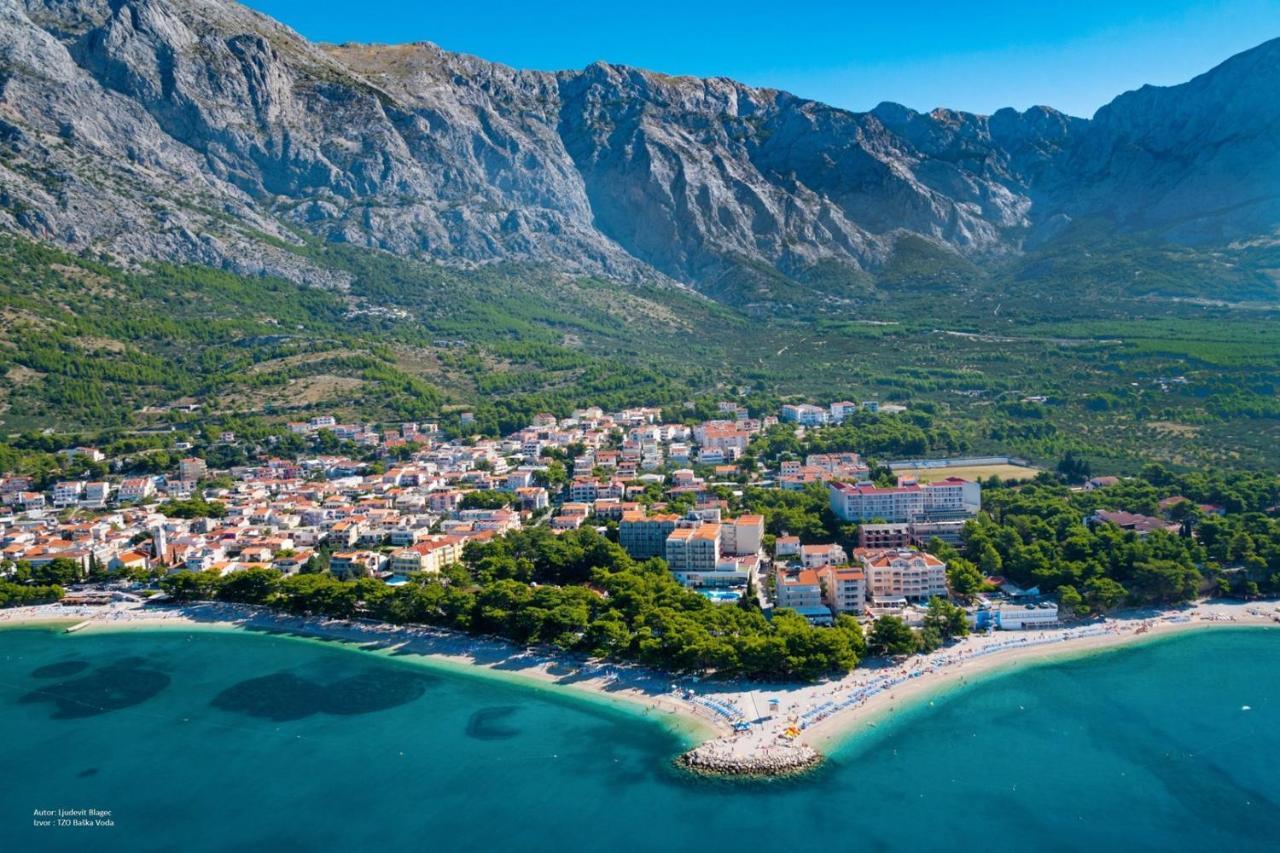 Villa Dream With Private Pool, 2 Bedrooms With En-Suite Bathrooms, Sea View Omiš Екстериор снимка