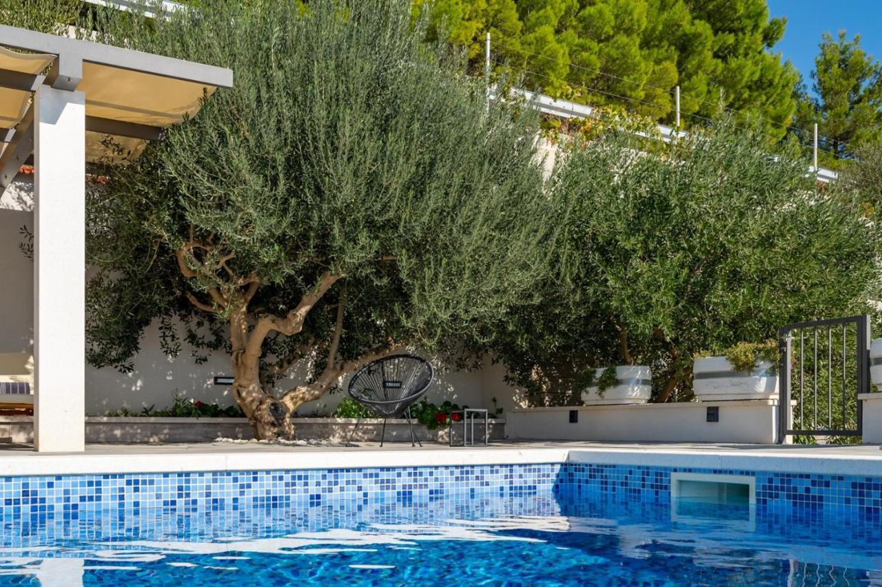 Villa Dream With Private Pool, 2 Bedrooms With En-Suite Bathrooms, Sea View Omiš Екстериор снимка