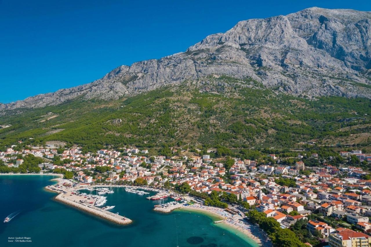 Villa Dream With Private Pool, 2 Bedrooms With En-Suite Bathrooms, Sea View Omiš Екстериор снимка