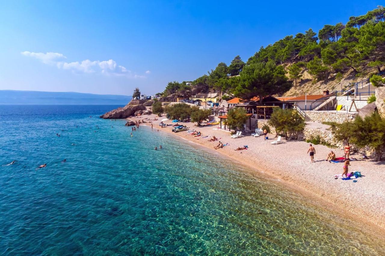 Villa Dream With Private Pool, 2 Bedrooms With En-Suite Bathrooms, Sea View Omiš Екстериор снимка