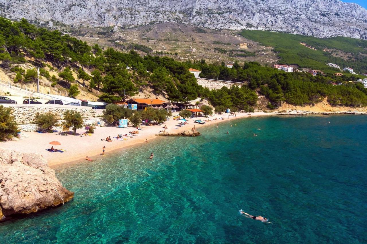 Villa Dream With Private Pool, 2 Bedrooms With En-Suite Bathrooms, Sea View Omiš Екстериор снимка